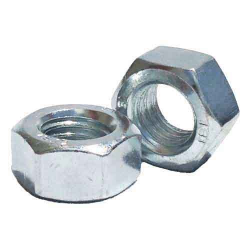 MHN243 M24-3.0 Hex Nut, Class 8, DIN 934, Zinc